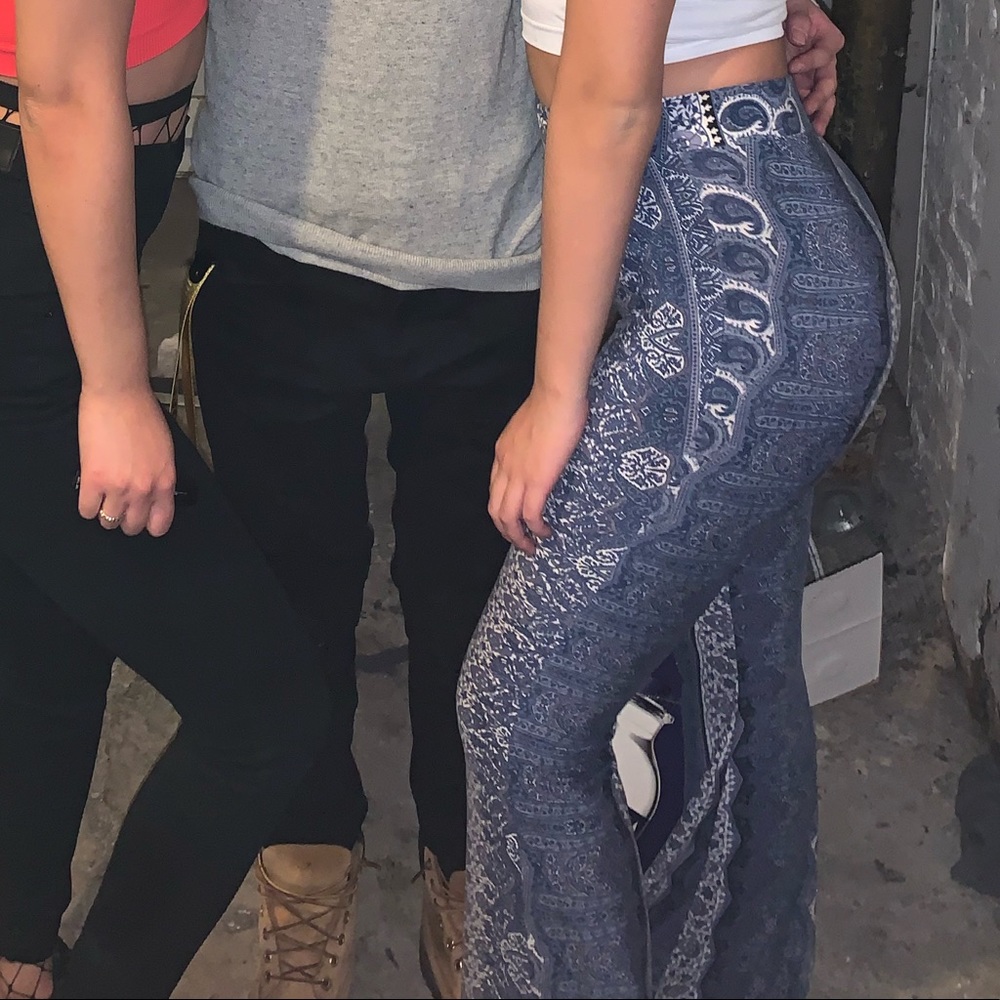 Bottom Flare Fancy Pants